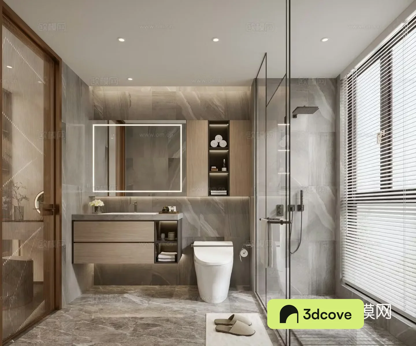 Italian bathroom