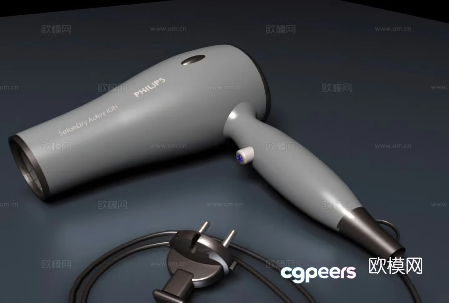 Phillips Philips Hair Dryer 3D Model