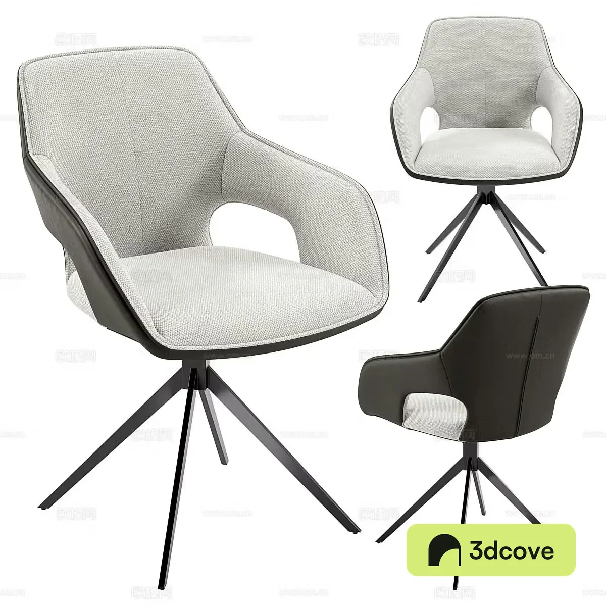 Modern Italian single chair