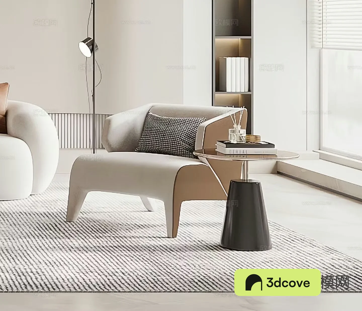 Modern chair leisure chair