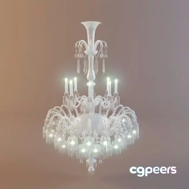 3ds Max Free – BACCARAT Chandelier