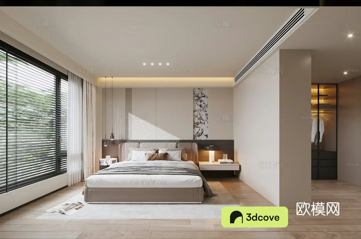 Modern bedroom Creamy bedroom Italian bedroom Modern minimalist bedroom Master room