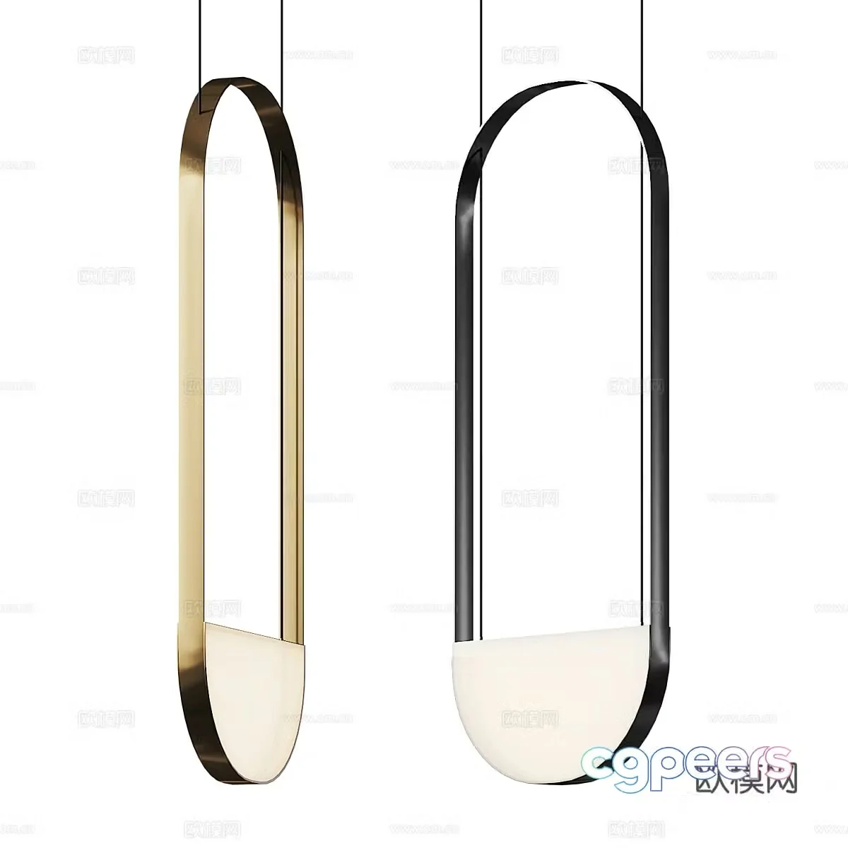New Chinese style light luxury Le Deun lamp TIP chandelier 3d model