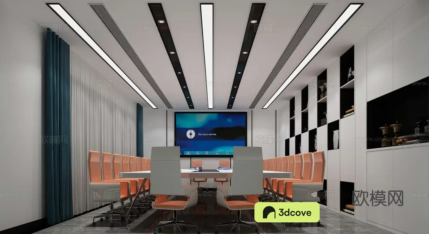 Modern conference room