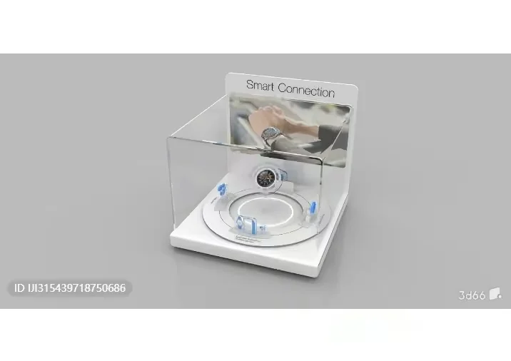 Smart Connection Display Case 3D Model – 1547 – VRAY Render