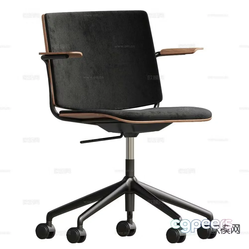 Fora Form office chair shift chair staff chair 3d model
