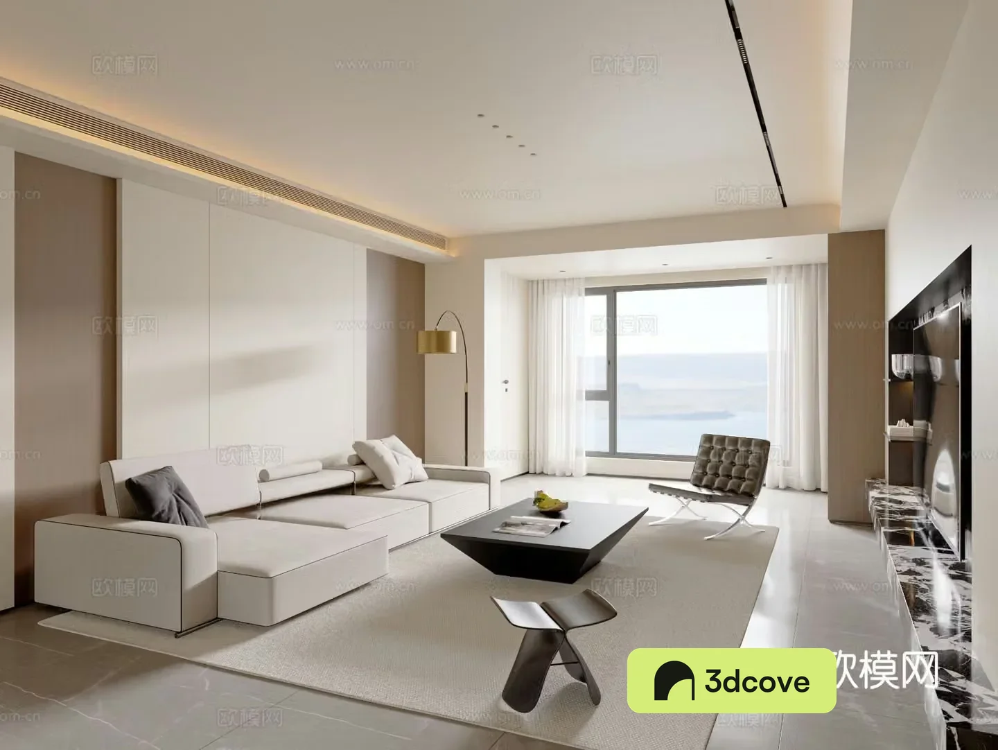 Modern living room