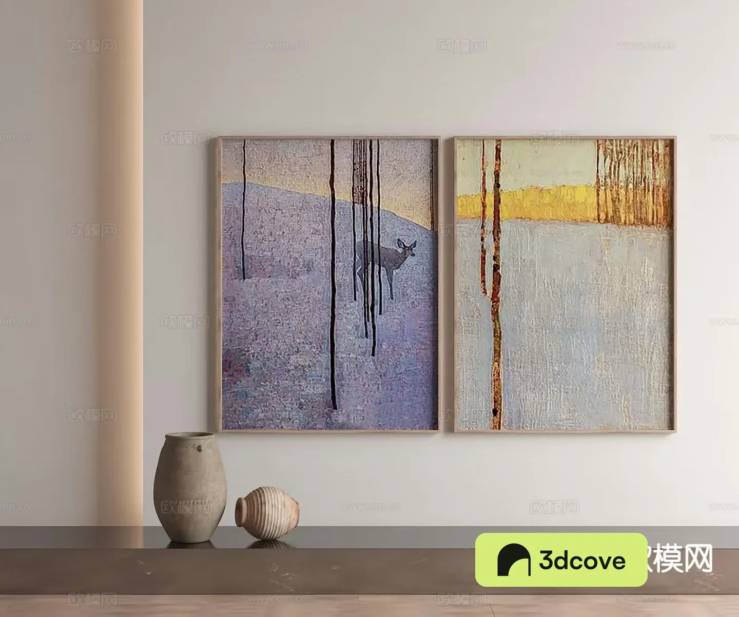 Modern decorative painting abstract painting