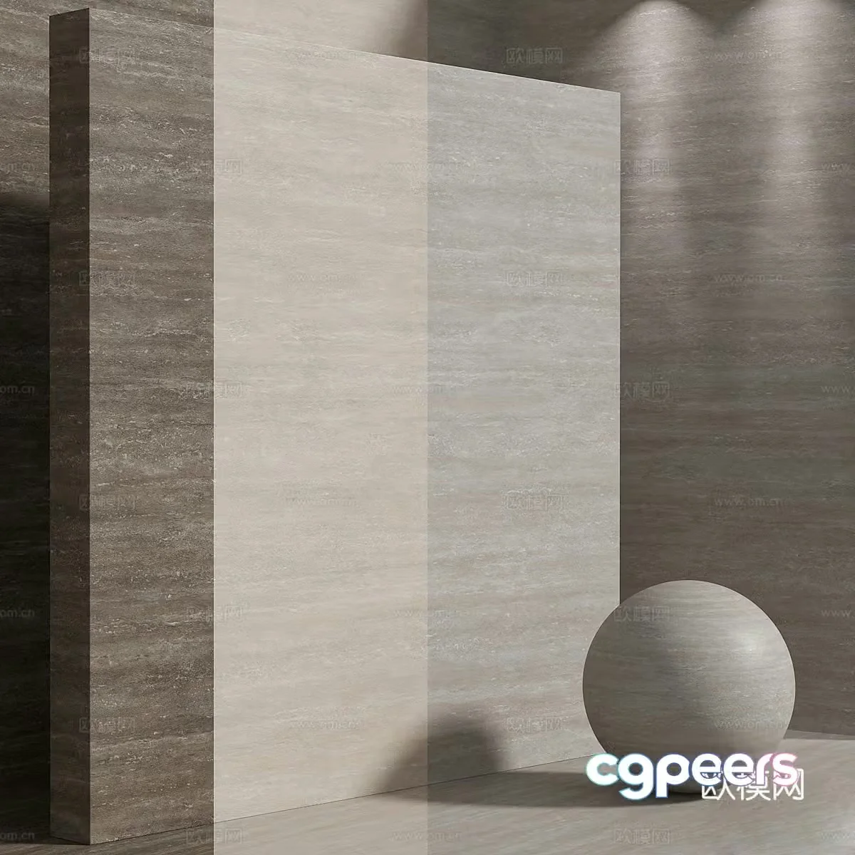 3d model of floor tiles