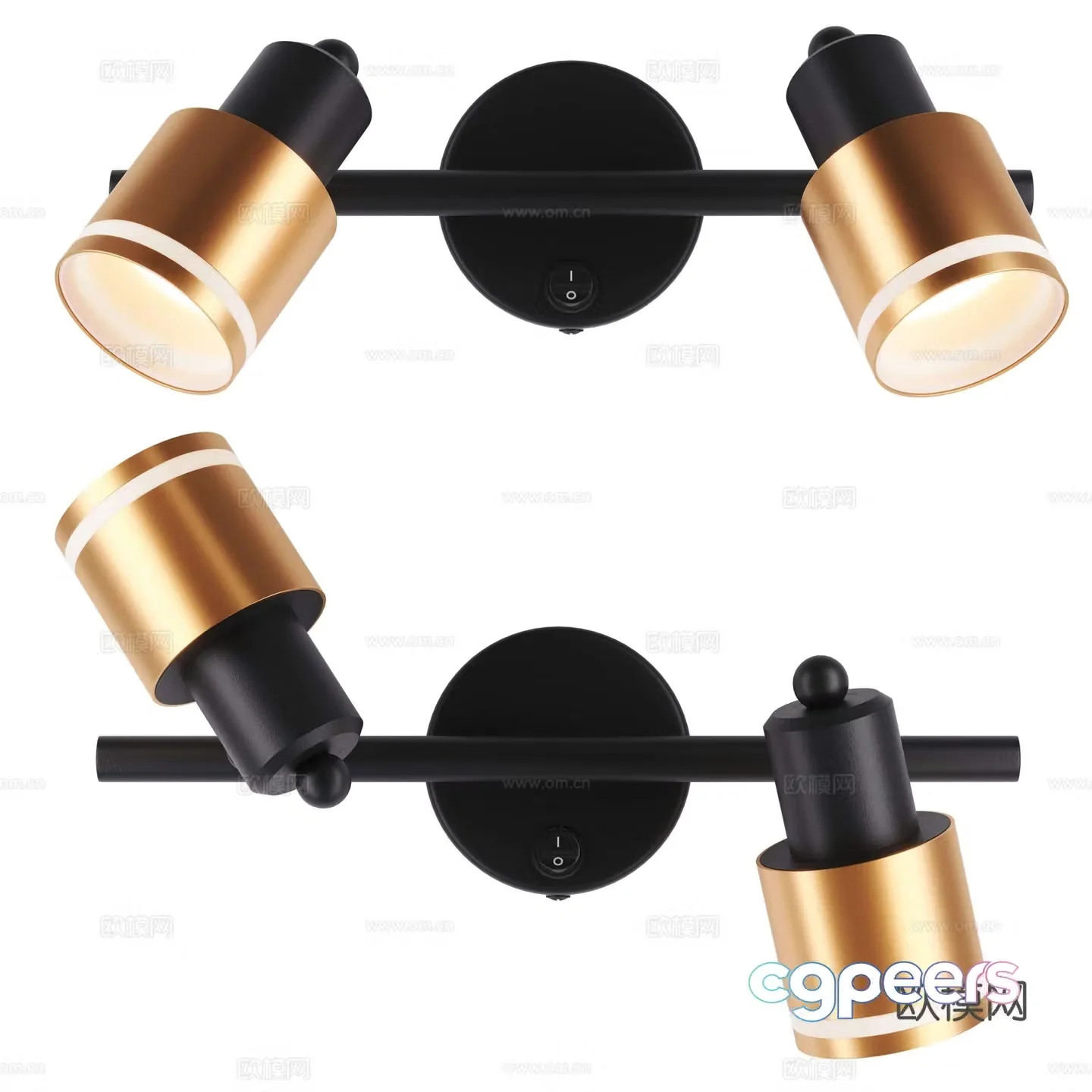 Wall lamp 3d model