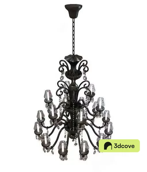 Gold Light Fixture