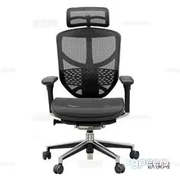 Office chair 3D model