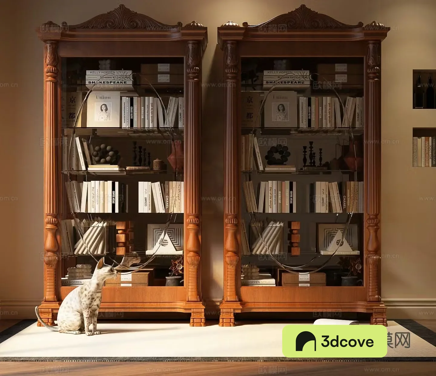American bookcase bookshelf