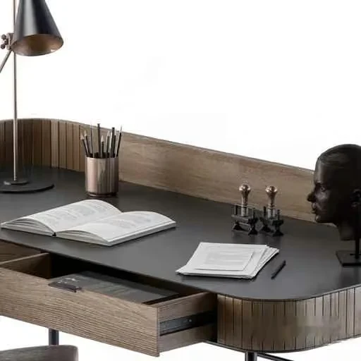 Modern Office Desk 3D Model – 18808 – VRAY Render