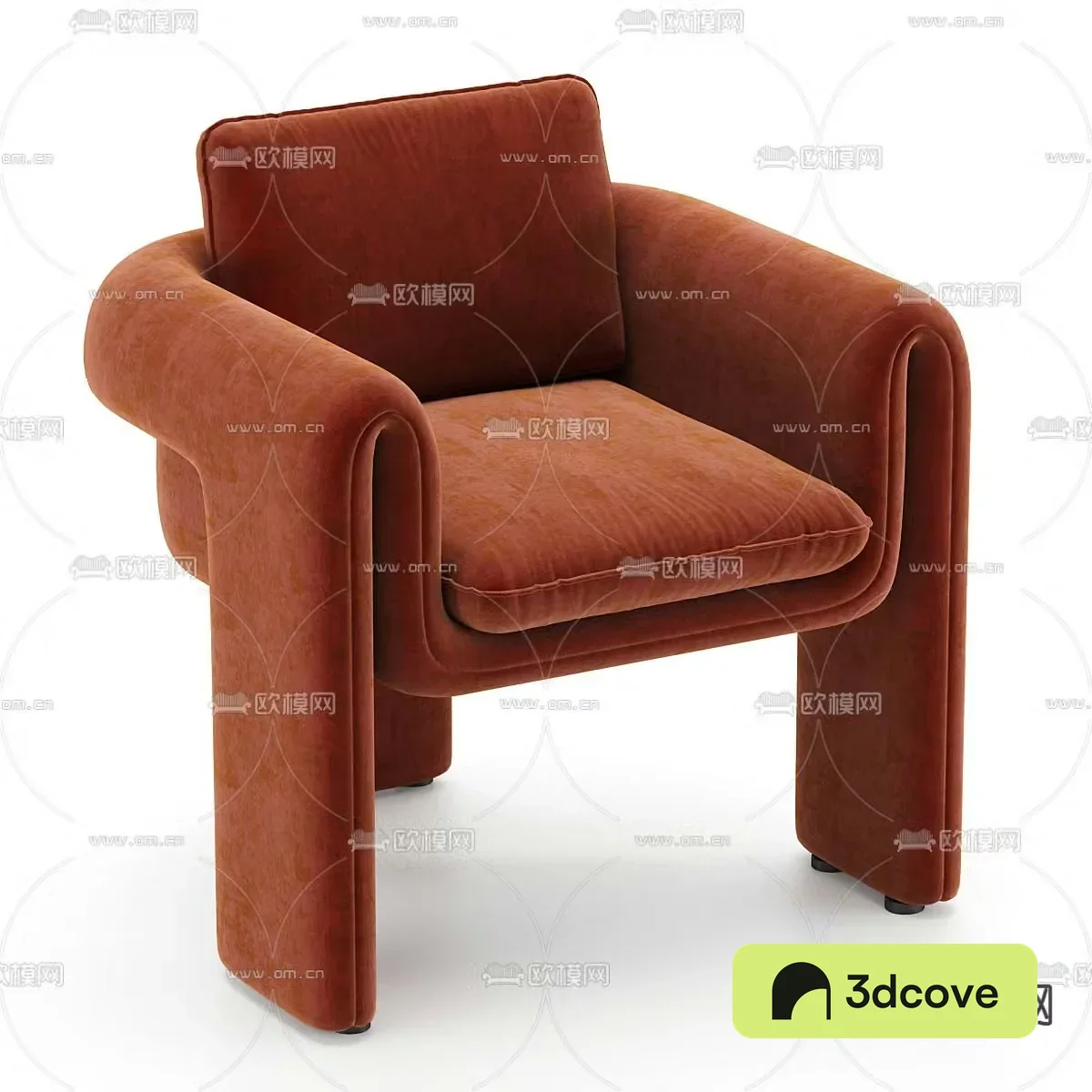 Modern lounge chair