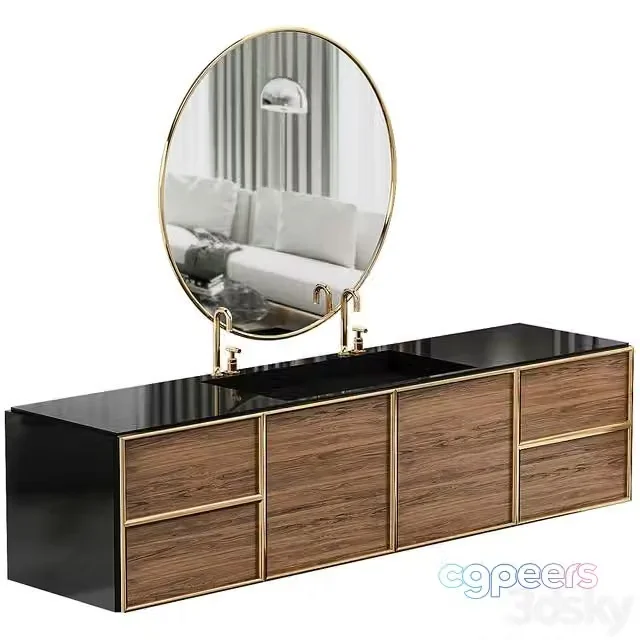 3ds Max Free – Washbasin Chani Guttman