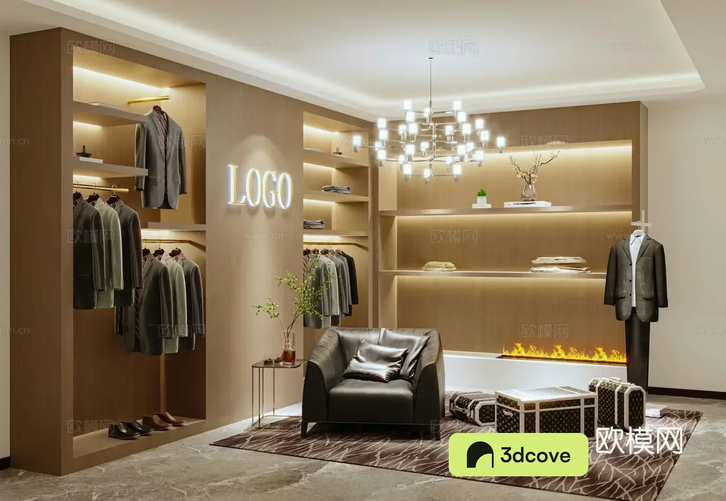Clothing store