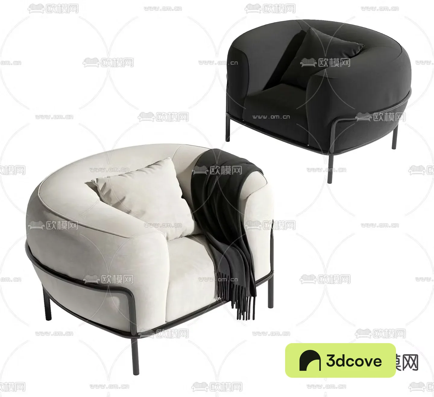 Single sofa leisure sofa