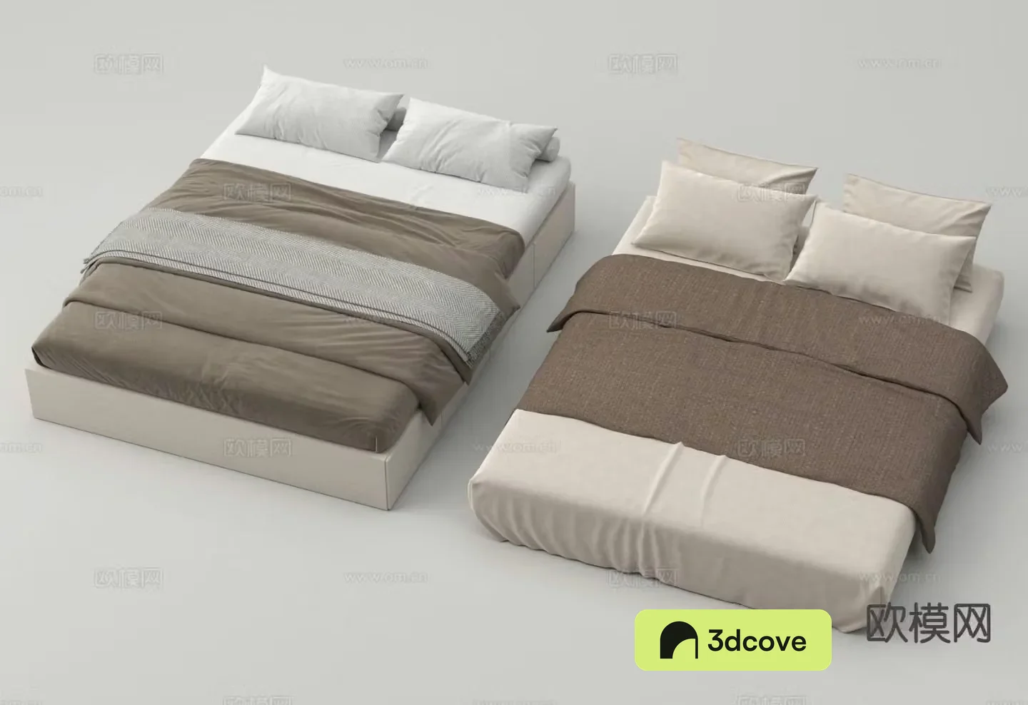 Tatami bed Tatami double bed
