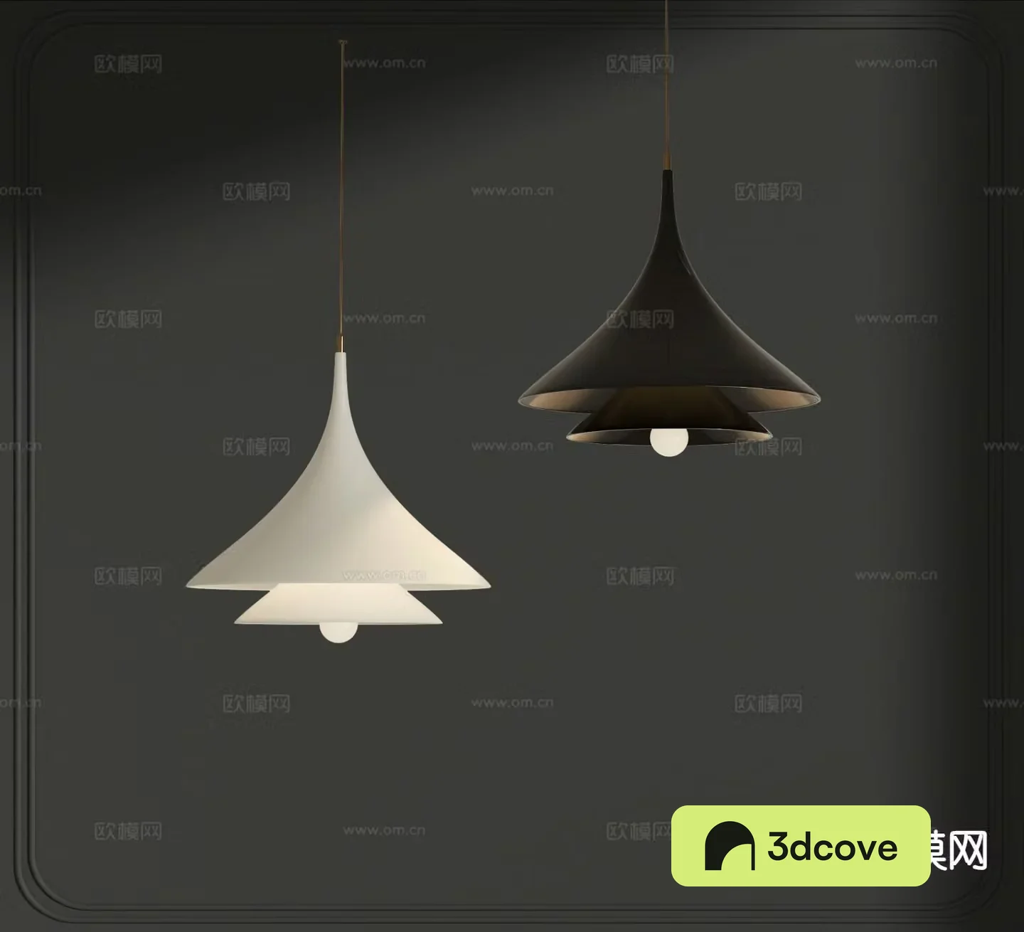 Creative chandelier bedside chandelier
