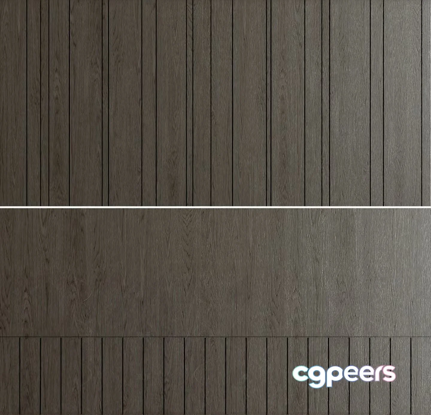 Wooden Paneling 3D Model – 2470 – CORONA Render