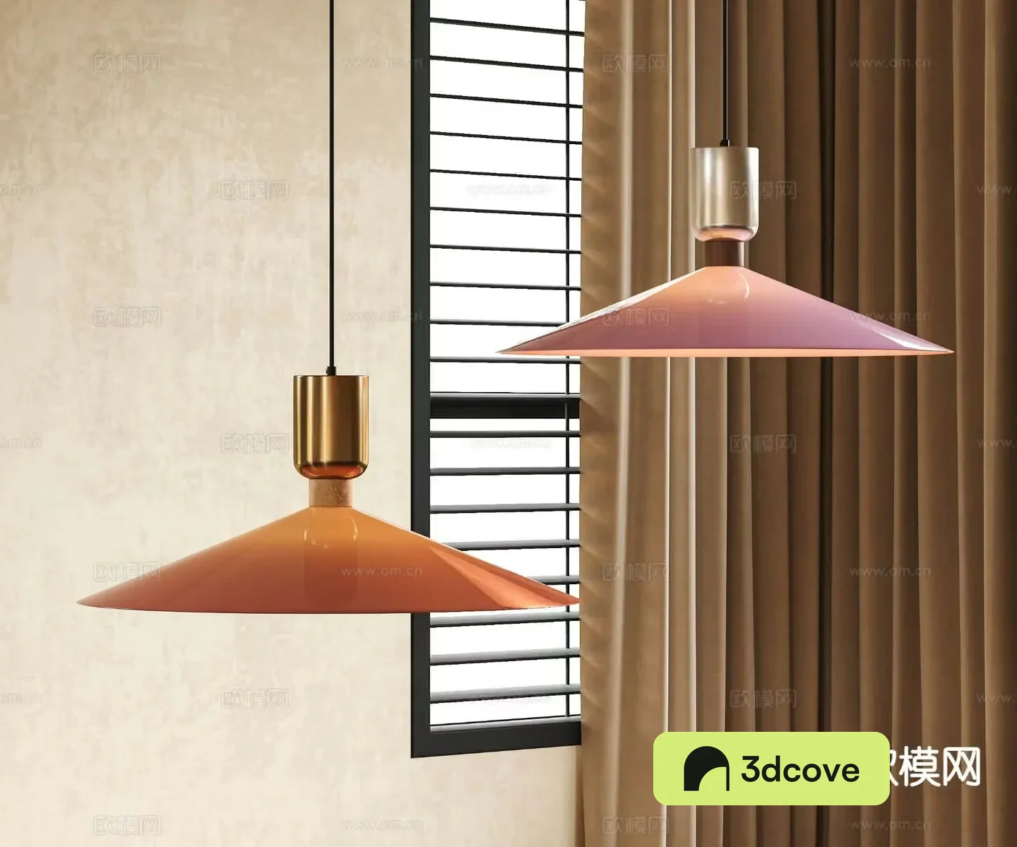 Simple chandelier