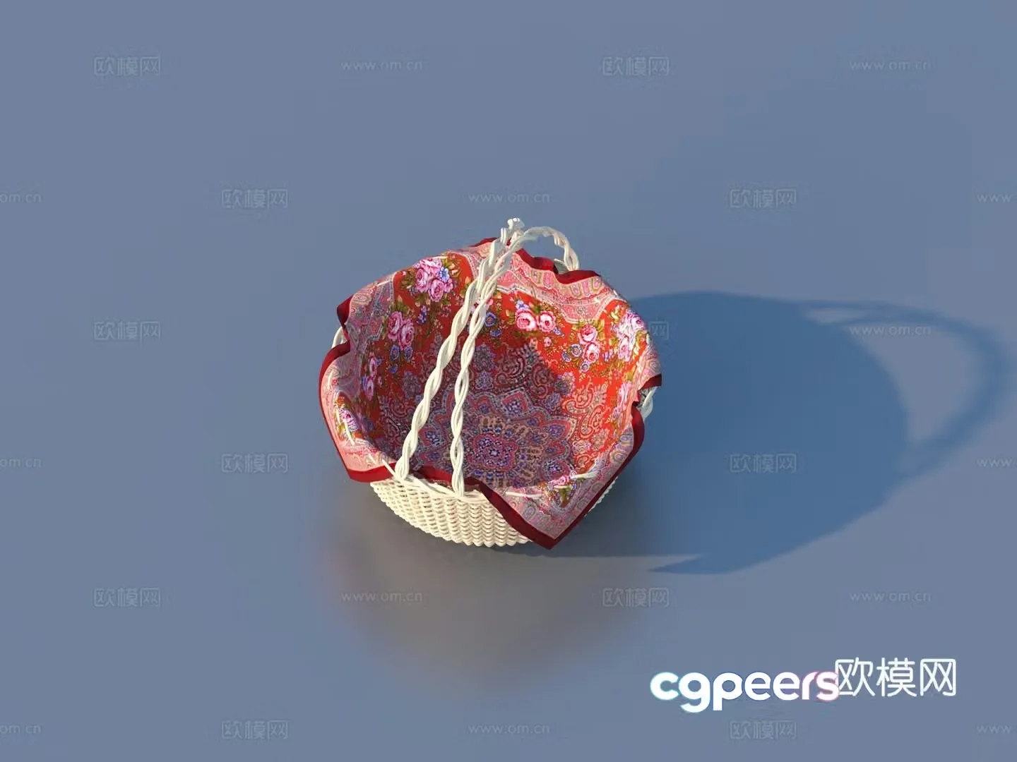 Vegetable basket Vegetable basket Storage basket Vinegar basket 3D model