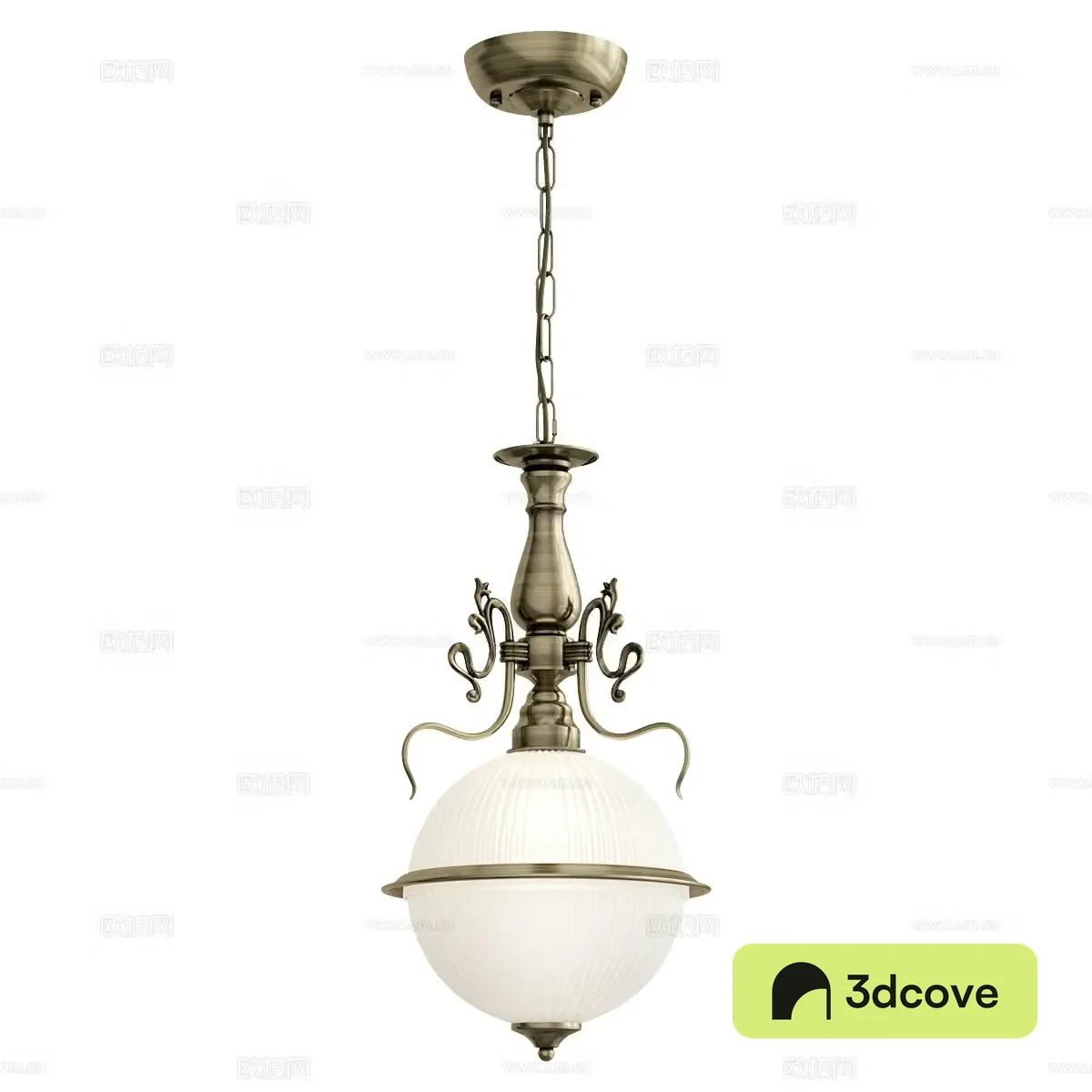 Simple European chandeliers classical chandeliers retro chandeliers metal chandeliers dining chandeliers living room chandeliers