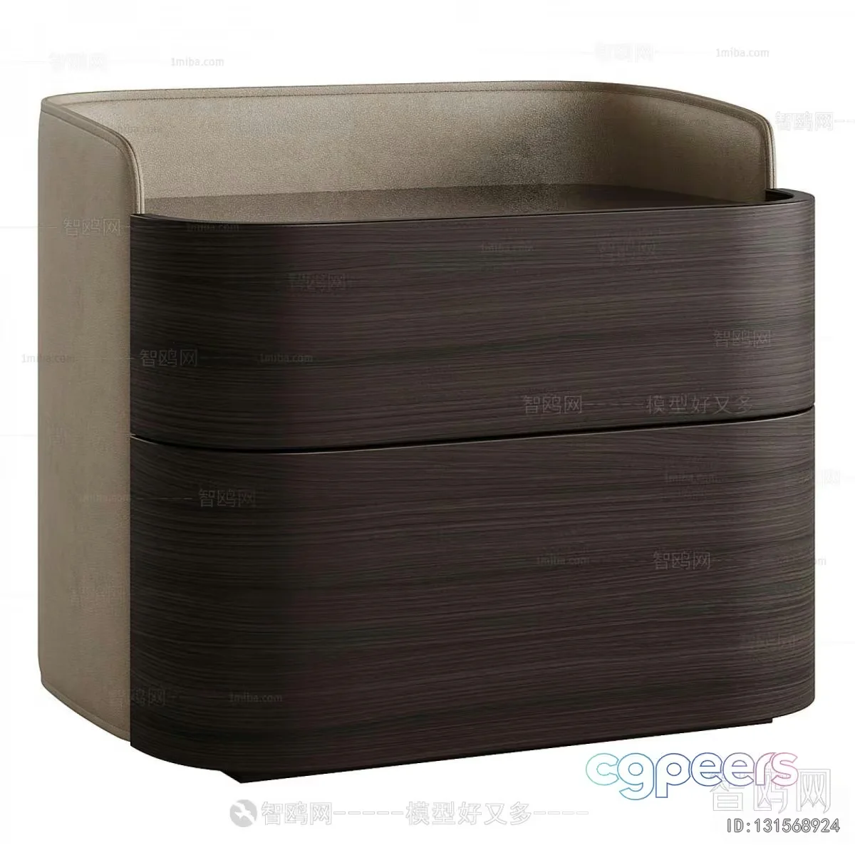 Modern Wooden Furniture 3D Model – 14399 – VRAY Render