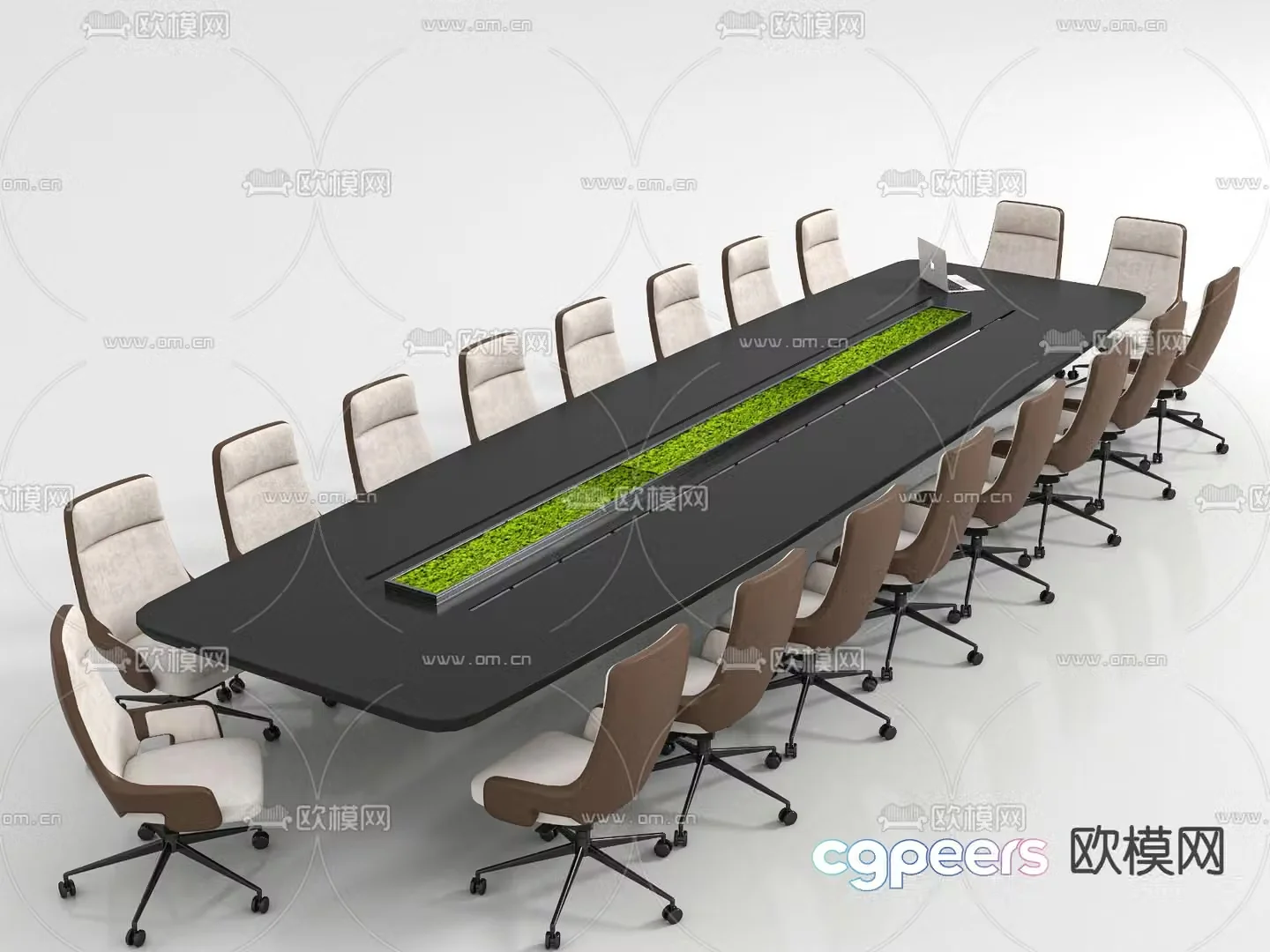 conference table conference table 3d model
