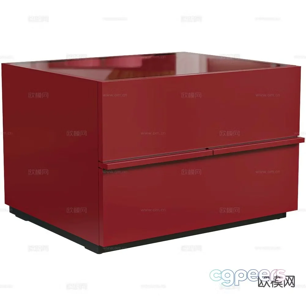 EmmeBi bedside table 3d model