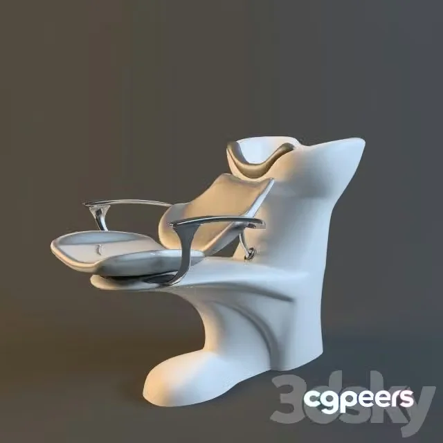 3ds Max Free – salon-chair
