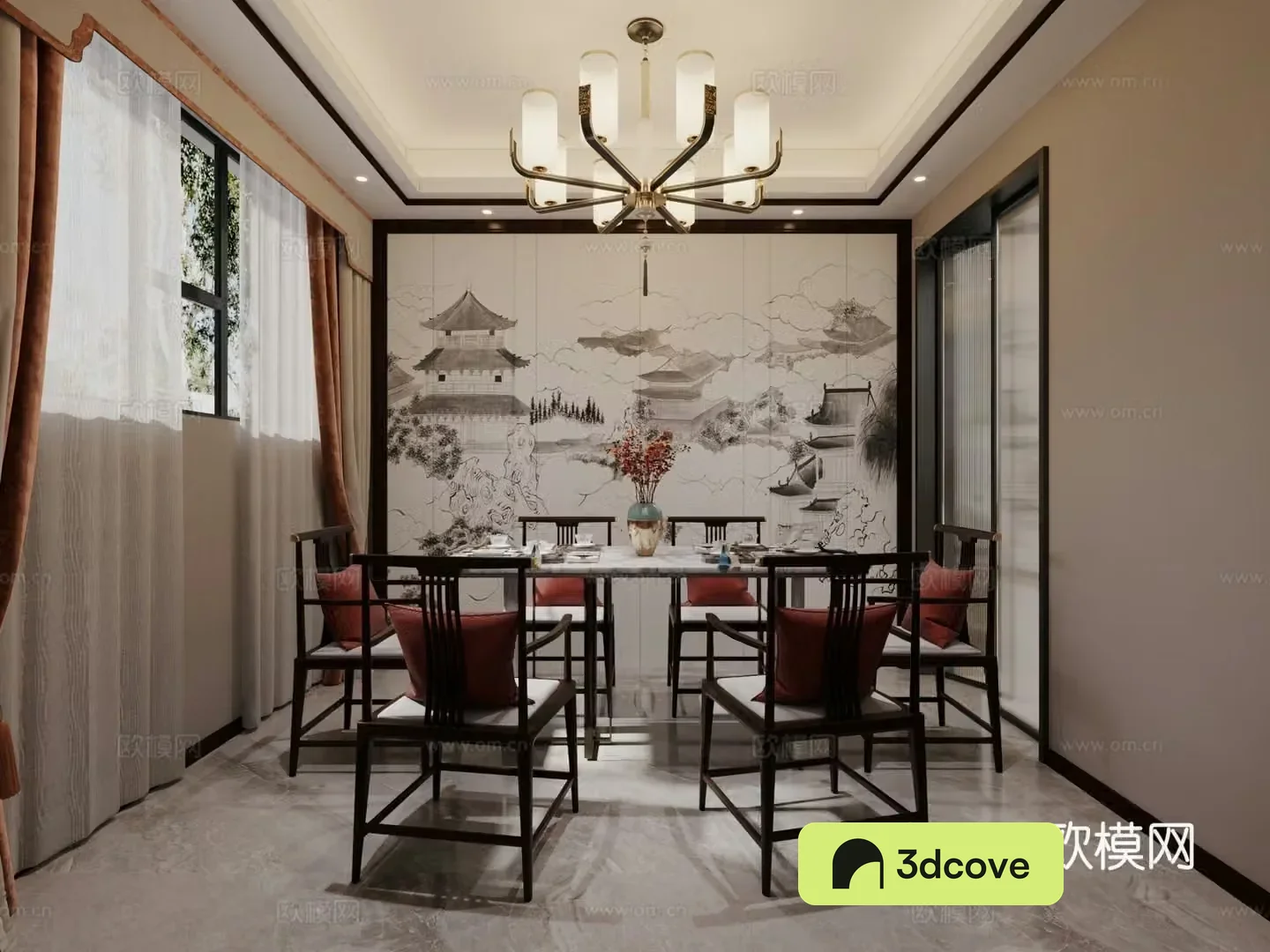 New Chinese restaurant