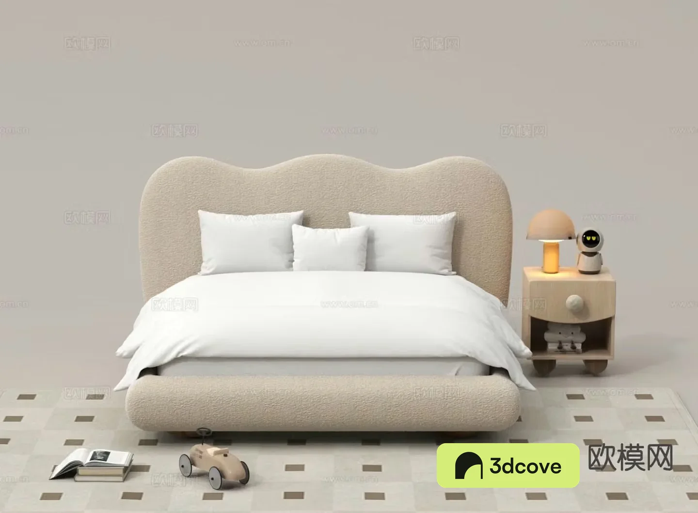 Modern children’s bed