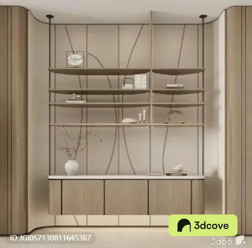 Modern Shelving Unit