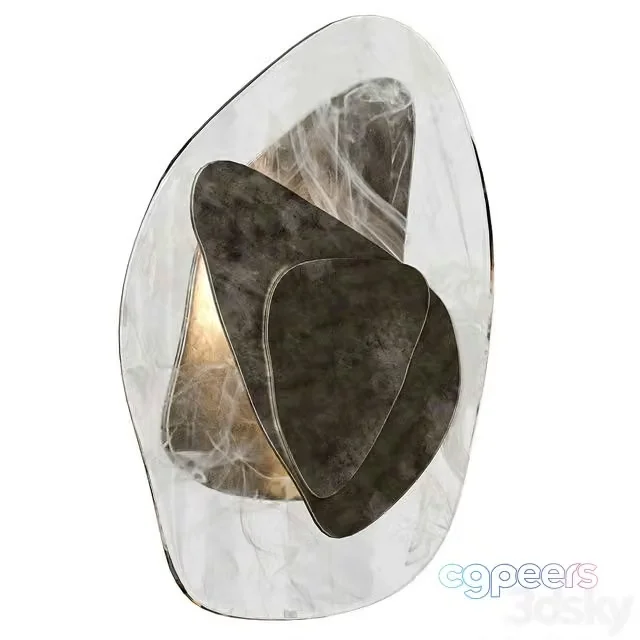 3ds Max Free – DC1725 Wandlamp