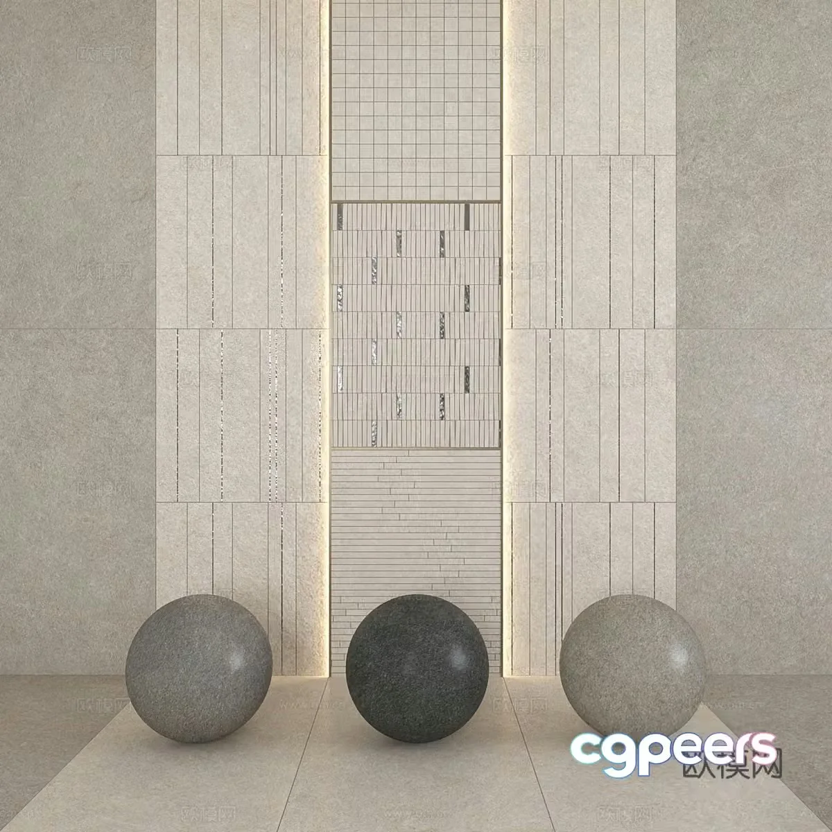 Floor tiles wall tiles cultural tiles 3d model