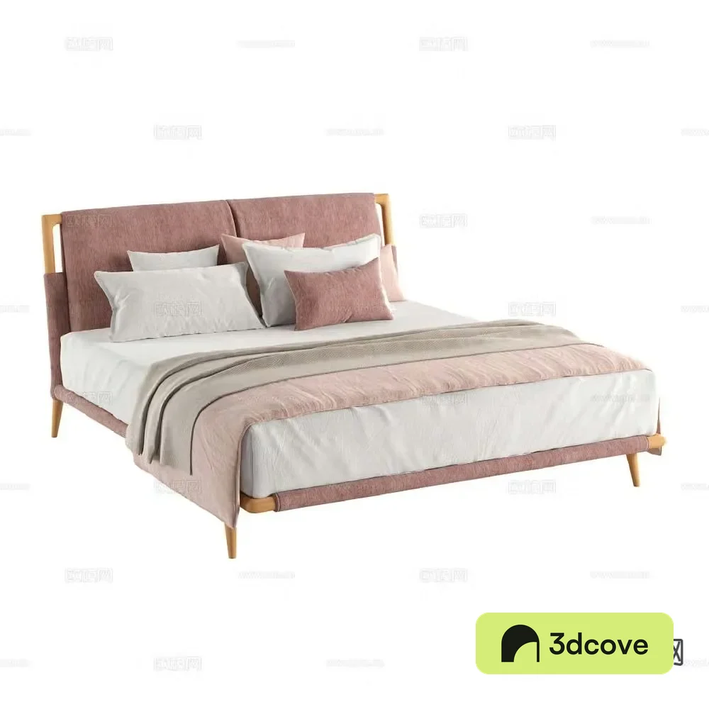 Nordic double bed
