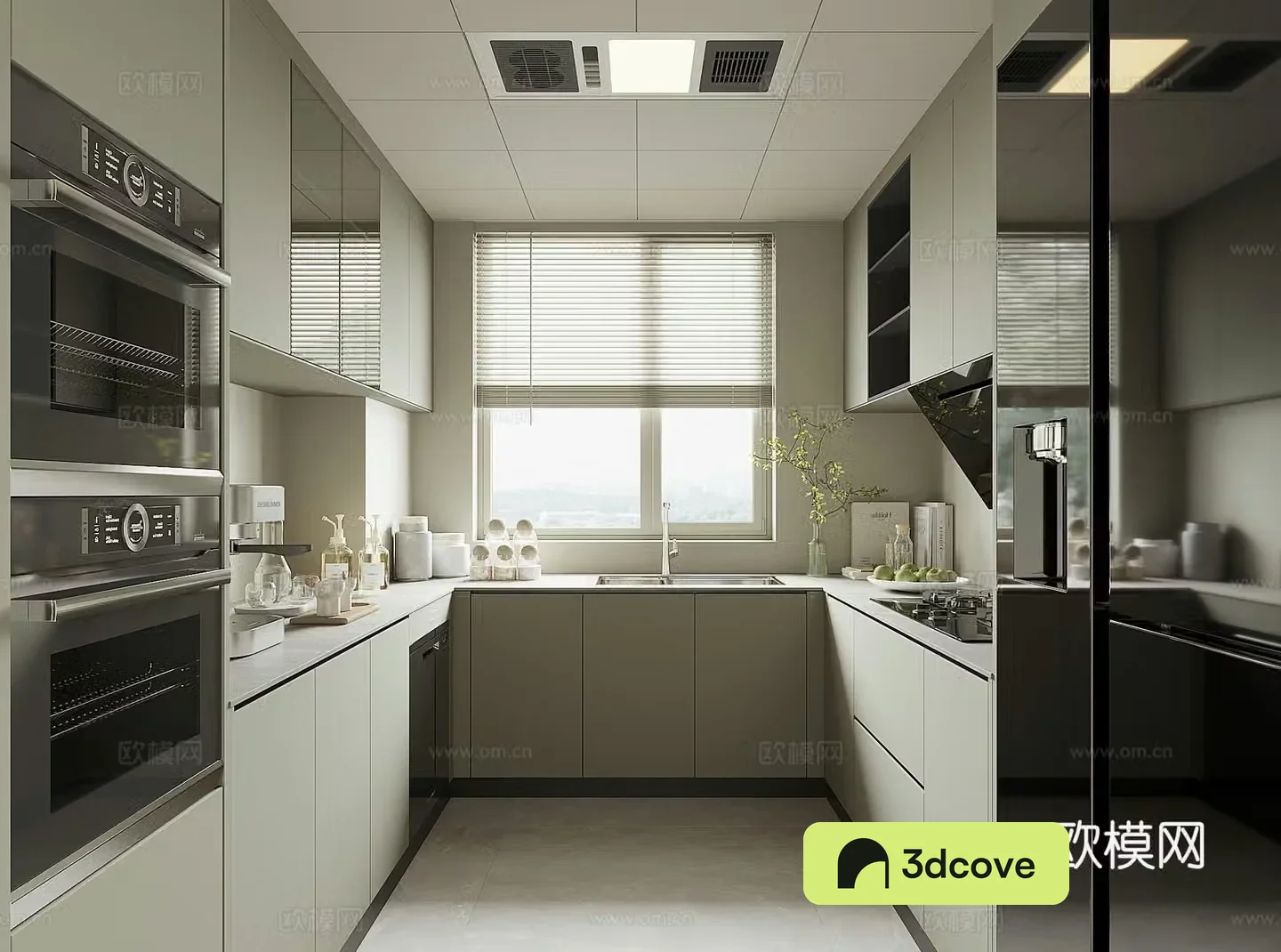 Modern home kitchen