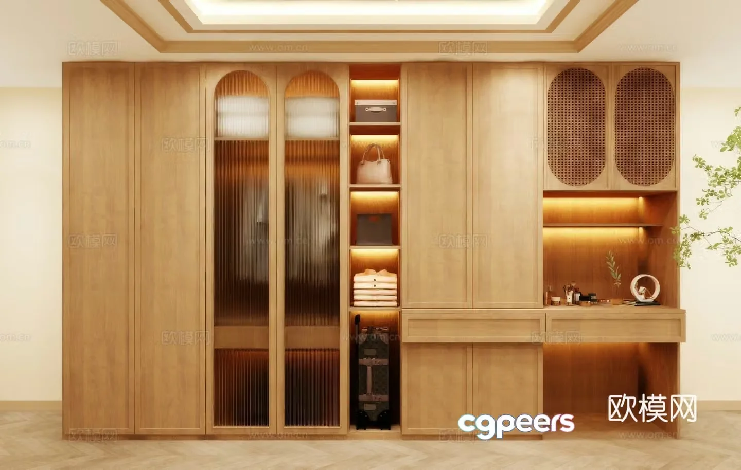 Wardrobe design Wardrobe renderings Wardrobe wardrobe design Wardrobe cabinet 3d model