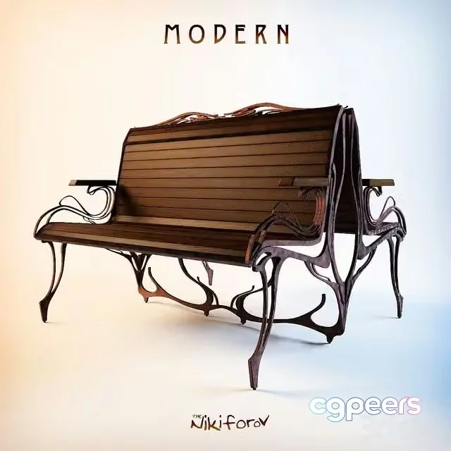 3ds Max Free – shop in the art nouveau style