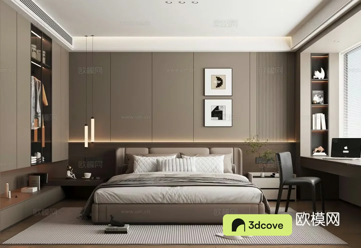 Modern bedroom Master bedroom Guest bedroom Second bedroom Master room
