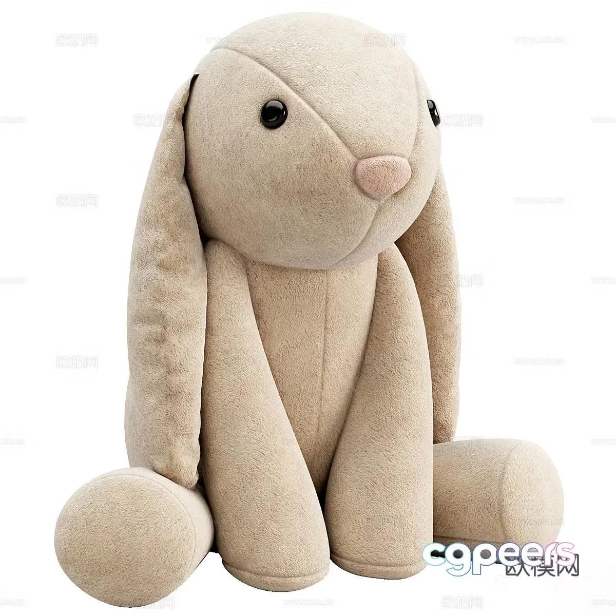 Doll 3d model