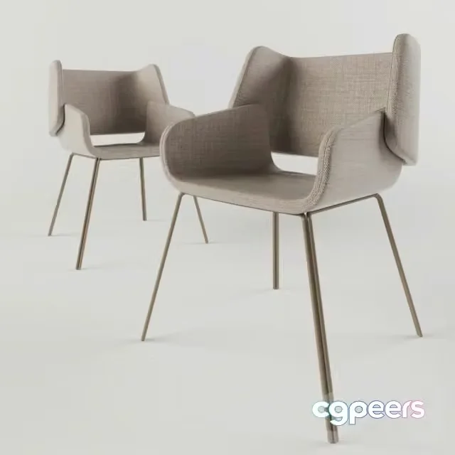 3ds Max Free – Armchair Mob 010 ин al2 (designer Sotiris Lazou)