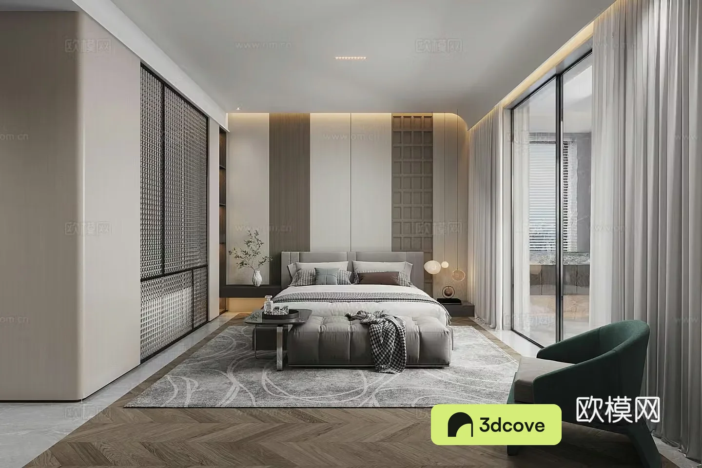 Modern bedroom master bedroom