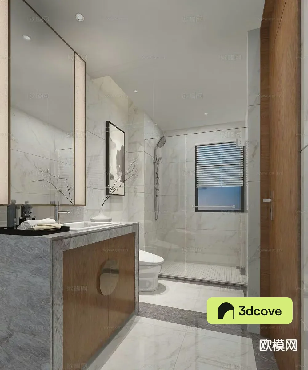 New Chinese style bathroom toilet