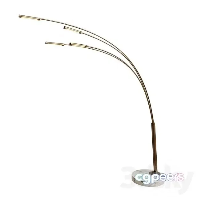 3ds Max Free – Floor Lamp Juncos Design Emmemobili