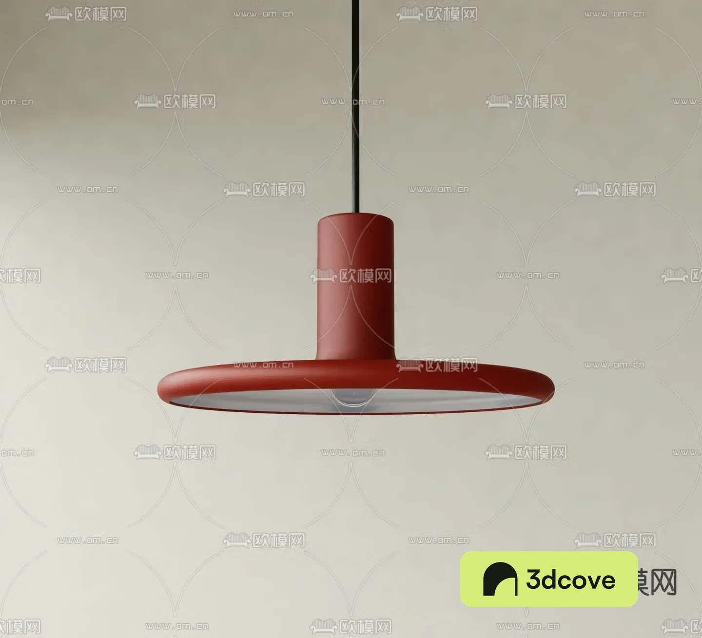 Industrial style chandelier