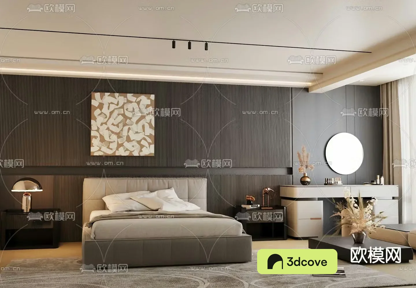 Italian double bed