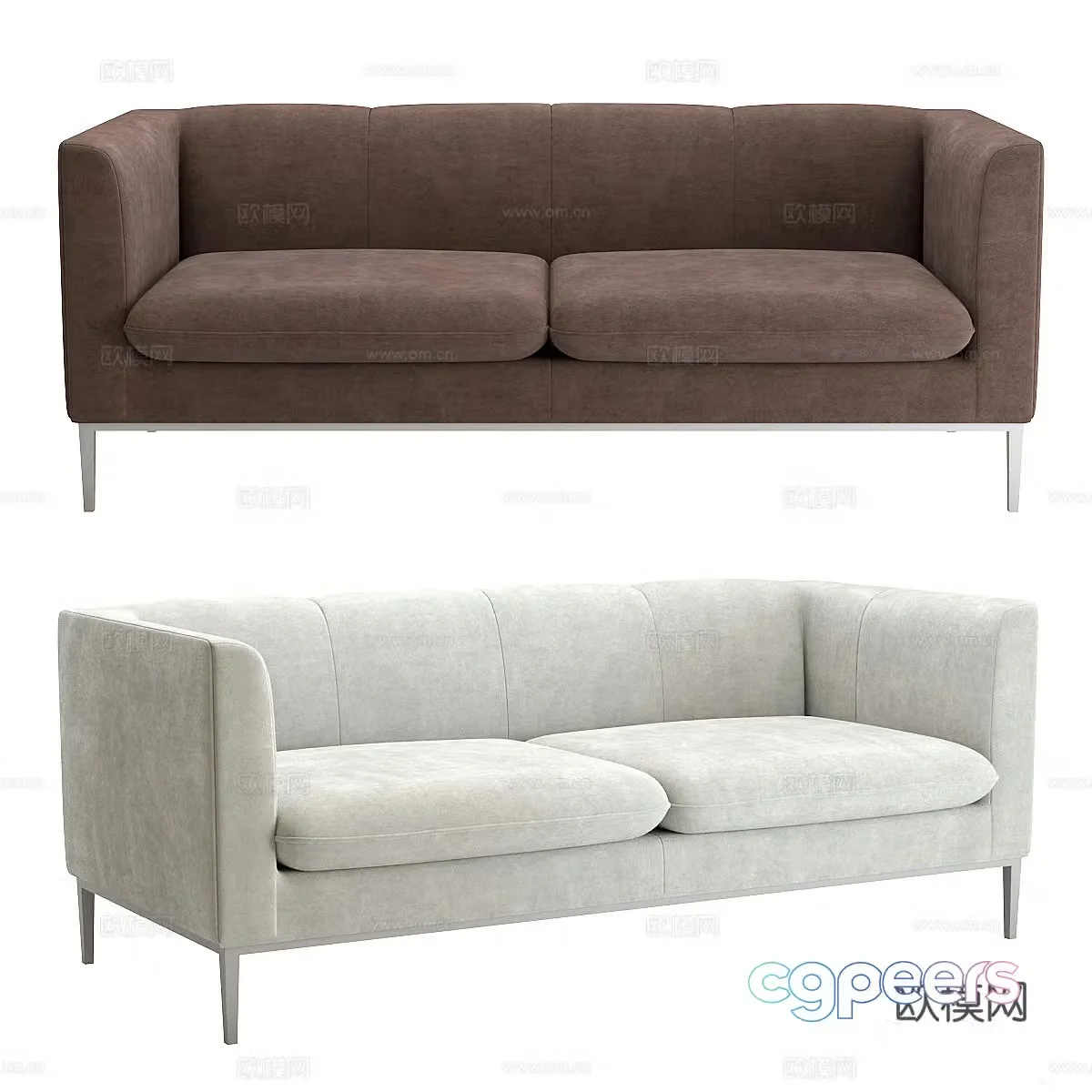 Sofa Cabo Unterzo3d model